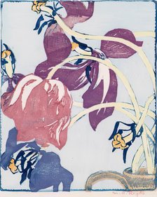 Dead Tulips, 1910-1940. Creator: Mabel Alington Royds.