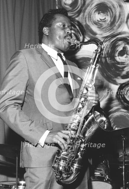 Eddie "Lockjaw" Davis, 1967. Creator: Brian Foskett.