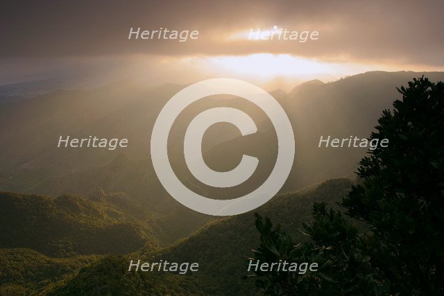 Anaga Mountains, Tenerife, 2007.