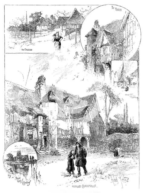Rambling Sketches: Normandy, 1890. Creator: Unknown.