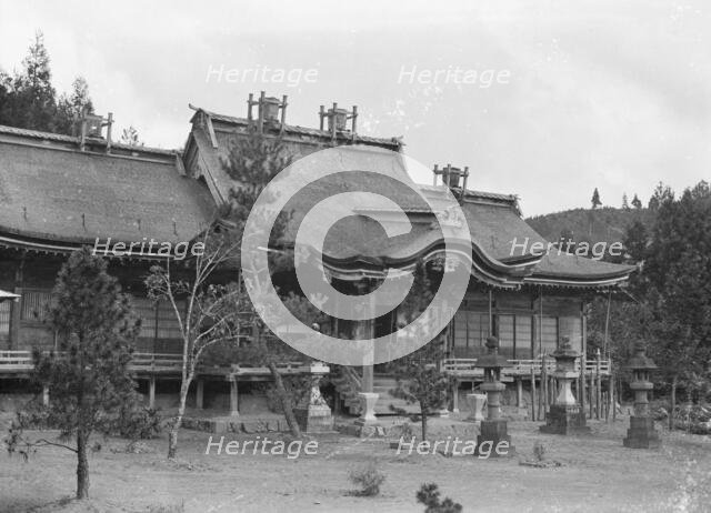 Travel views of Japan and Korea, 1908. Creator: Arnold Genthe.
