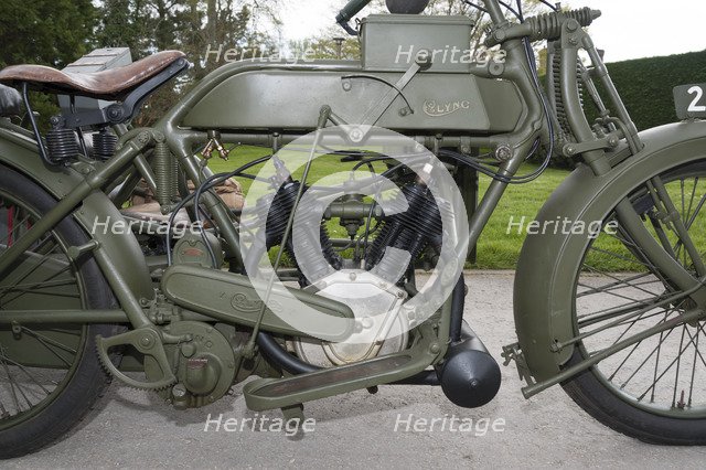 1917 Vickers Clyno Combination Artist: Unknown.