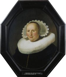 Portrait of Maertgen van Bilderbeecq, 1633. Creator: Rembrandt Harmensz van Rijn.