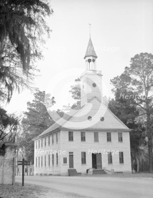 Church, Georgia, 1936. Creator: Walker Evans.