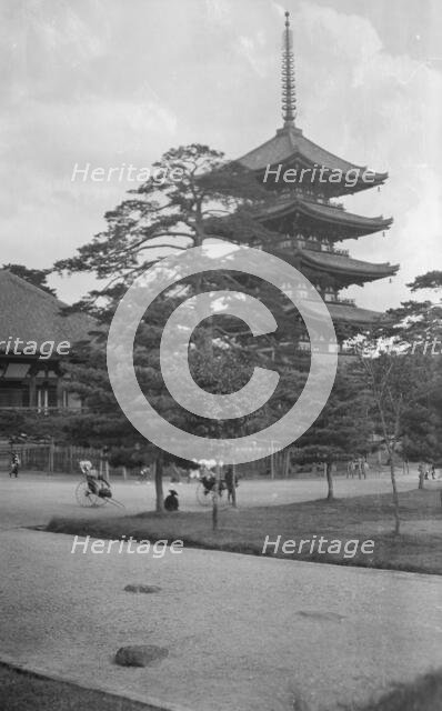 Travel views of Japan and Korea, 1908. Creator: Arnold Genthe.