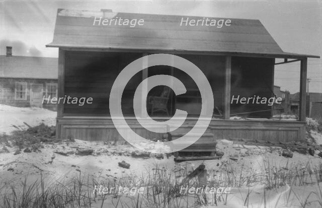 Arnold Genthe's bungalow at Long Beach, 1927 Creator: Arnold Genthe.