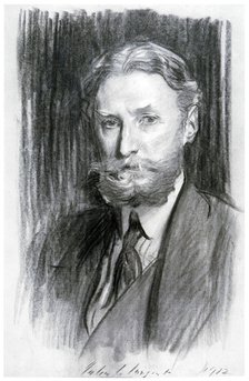'Captain George Sitwell Campbell Swinton', 1912. Artist: John Singer Sargent