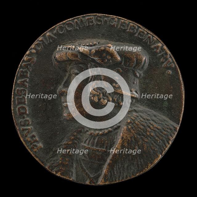 Filippo of Savoy, 1490-1533, Count of Genevois 1514, 1514/1528. Creator: Unknown.