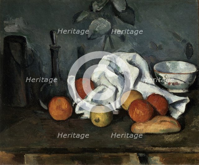 'Fruit', 1879-1880.  Artist: Paul Cezanne