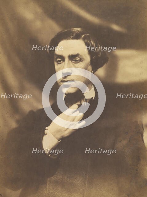 Emmanuel Frémiet, 1854-55. Creator: Adrien Alban Tournachon.