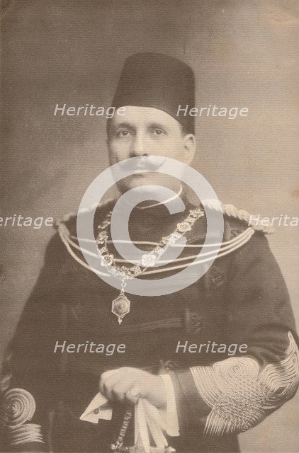 King Fuad I of Egypt, c1922-c1933. Artist: Unknown.