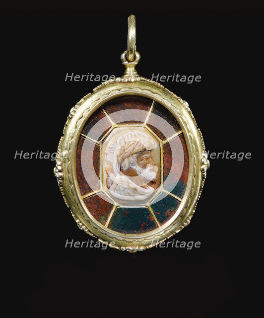 Cameo with Bust of Hayreddin Barbarossa.