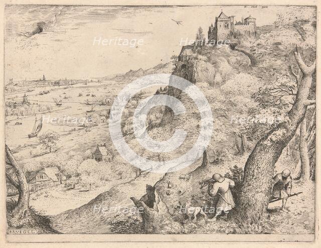 The Hare Hunters, 1566. Creator: Pieter Bruegel the Elder.