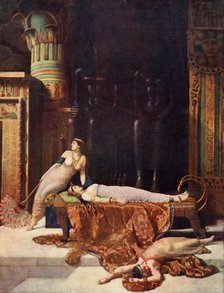 'The Death of Cleopatra', 1890. Creator: John Maler Collier.