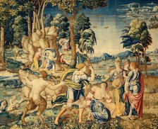 Pomona Surprised by Vertumnus and Other Suitors, 1535/40. Creator: Unknown.