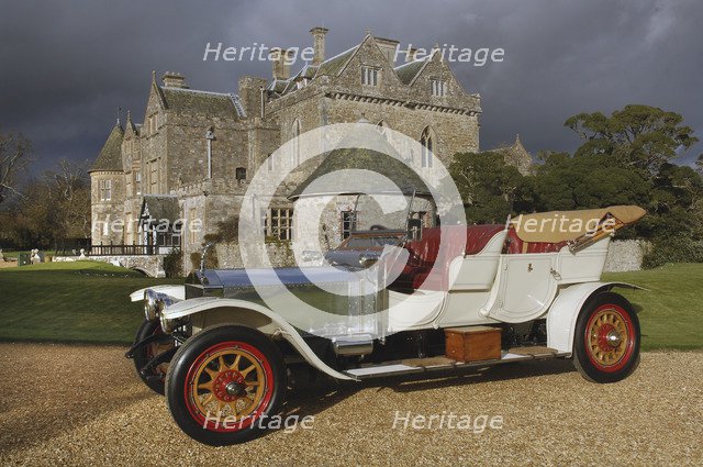 1909 Rolls Royce Silver Ghost . Artist: Unknown.