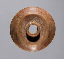 Spindle Whorl, 700s - 900s. Creator: Unknown.