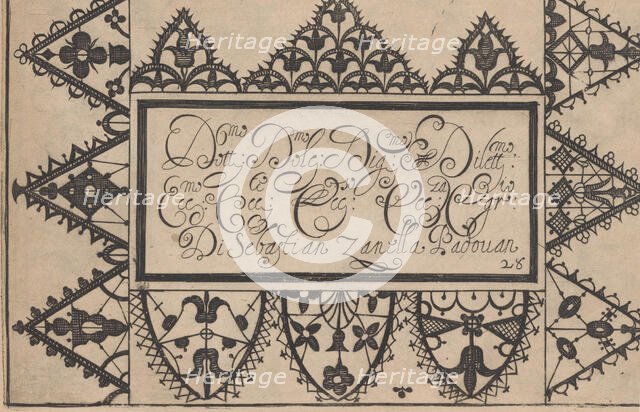 Ghirlanda: Di sei vaghi fiori scielti da piu famosi Giardini d'Italia, page 36 ..., October 1, 1604. Creators: Pietro Paulo Tozzi, Antonello Bertozzi, Sebastian Zanella.