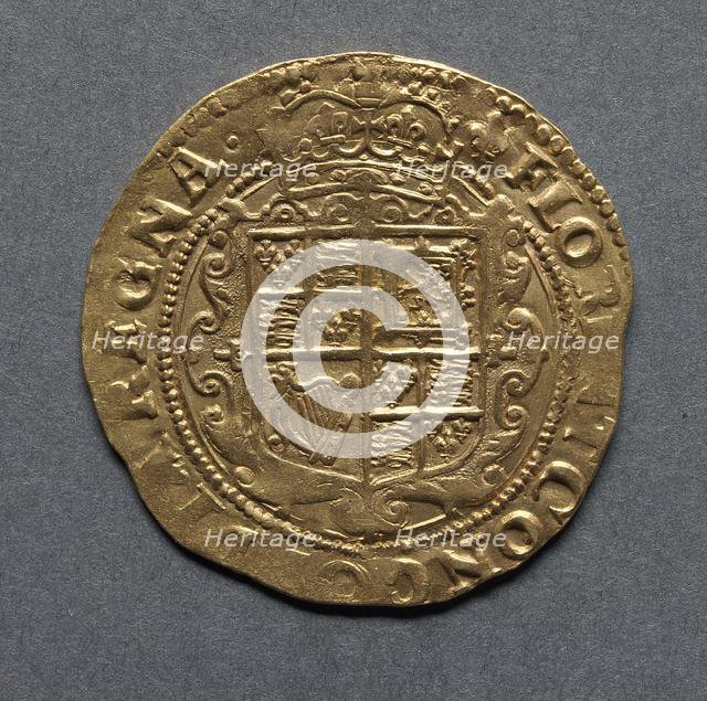 Tower Unite (reverse), 1625. Creator: Unknown.