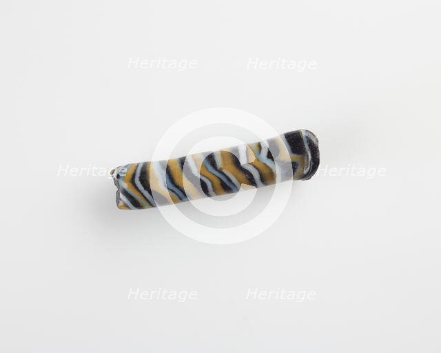 Rod with dragged pattern, New Kingdom, 1550-1307 BCE. Creator: Unknown.