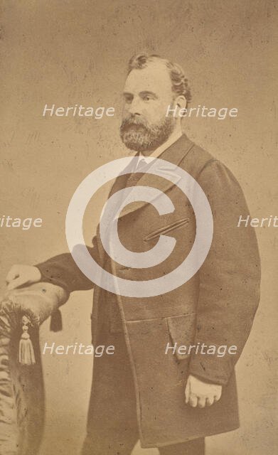 Edouard Manet [?], ca. 1890. Creators: Bouillier, Emmanuel Bouillier.