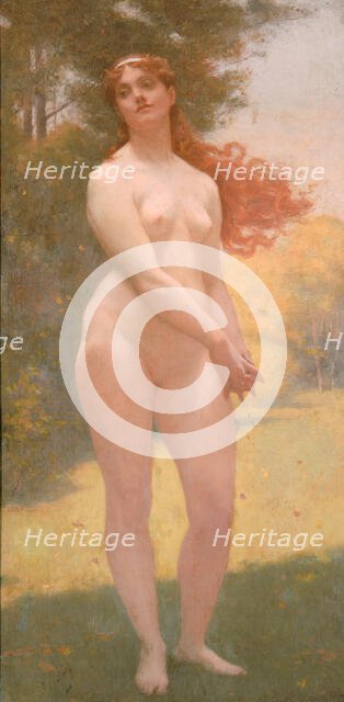 Indian Summer, 1887. Creator: Kenyon Cox.