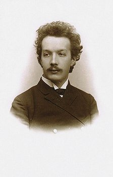 Portrait of the composer Julius Conus (1869-1942), 1893. Creator: Photo studio Levin, New York  .