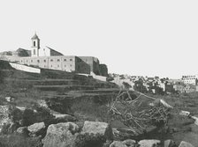 The Church of the Nativity, Bethlehem, Palestine, 1895. Creator: W & S Ltd.