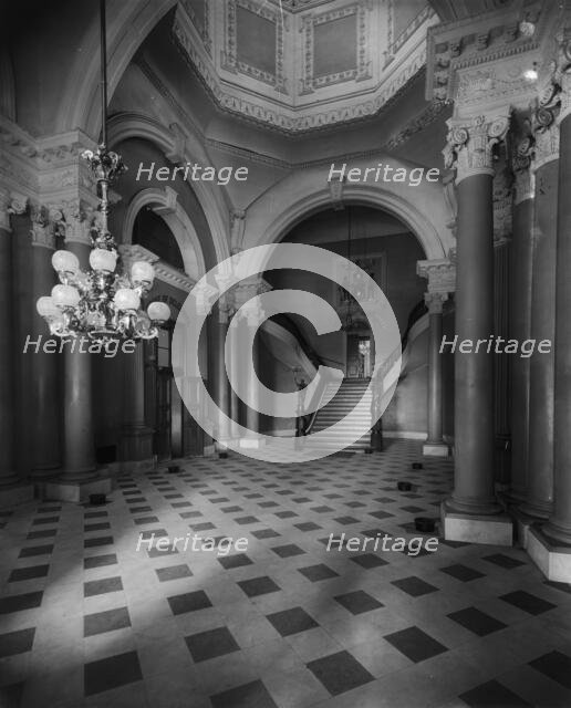 The Hall, Annapolis, Maryland, (1892?). Creator: Unknown.