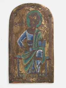 Plaque of St. Thomas, Lower Rhenish or Saxon, mid-12th century. Creator: Unknown.