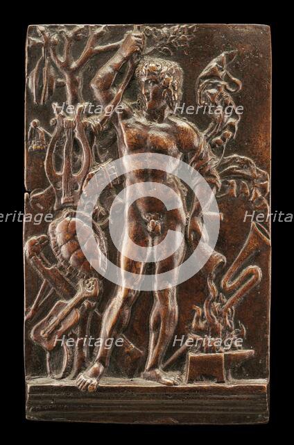 Allegory of Music, c. 1500. Creator: Unknown.