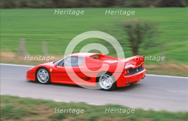1996 Ferrari F50. Artist: Unknown.