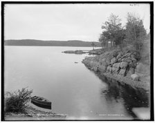 South Point, Raccoon Is., Lake Hopatcong, N.J., between 1890 and 1901. Creator: Unknown.