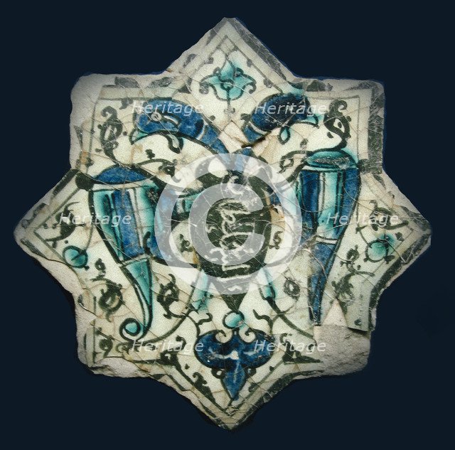 Eight-pointed Star Tile.