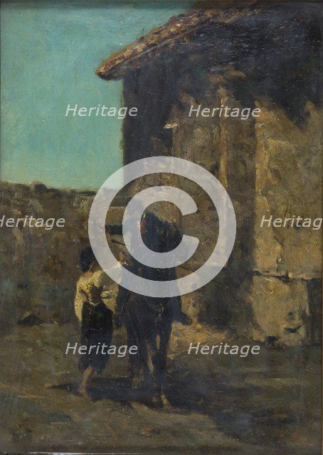 'Scenes in Mexico', 1843-1916. Artist: Giuseppe Raggio