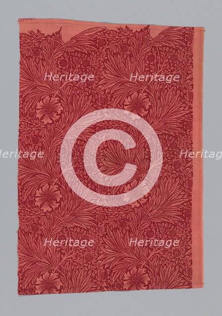 Marigold (Panel), London, 1875 (produced 1917/25). Creator: William Morris.