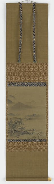 River view, Edo period, 1615-1868. Creator: Unknown.