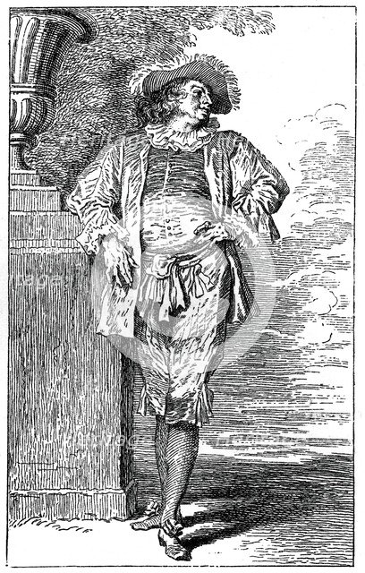 Peasant Costume, (1885). Artist: Jean-Antoine Watteau