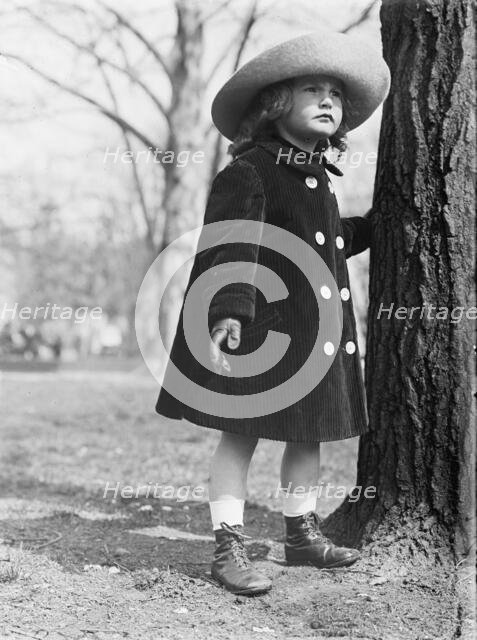 Audrey Vincent Jackson, 1913. Creator: Harris & Ewing.