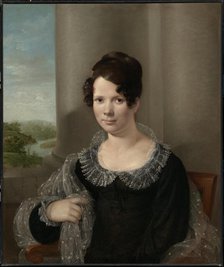 Jane Cocking Glover, 1821. Creator: Pietro Bonanni.