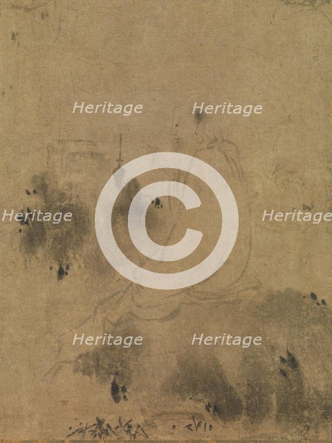 Meeting between Yaoshan and Li Ao, before 1256. Creator: Zhiweng.