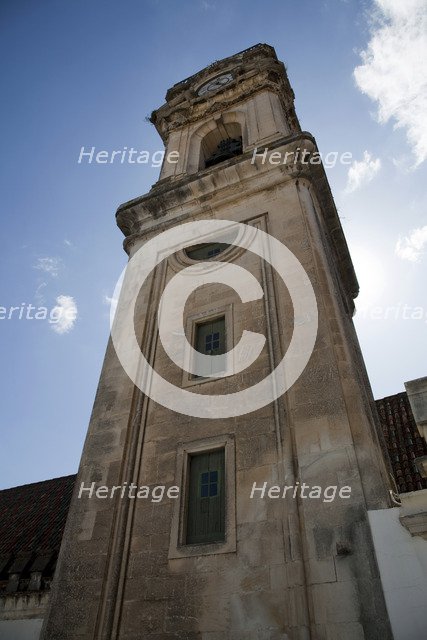 Bell tower, University of Coimbra, Portugal, 2009. Artist: Samuel Magal