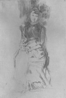 'Agnes', c1875, (1904). Artist: James Abbott McNeill Whistler.