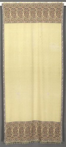 Long Shawl, before 1815. Creator: Unknown.