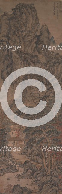 The Simple Retreat, ca. 1370. Creator: Wang Meng.