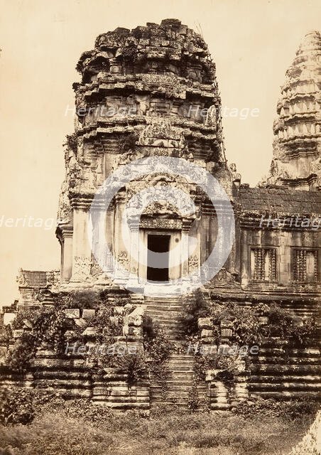 Grande Pagode - Tour Nord du 2e Etage, 1866. Creator: Emile Gsell.