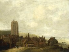 View of Egmond aan Zee, 1660-1708. Creator: Ludolf Bakhuizen.