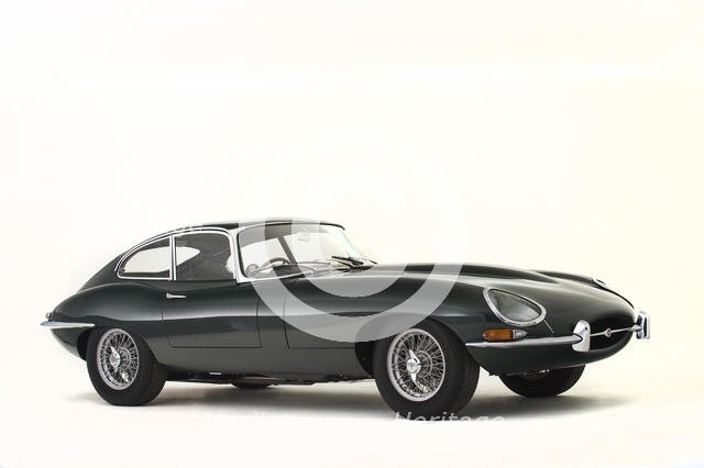 1965 Jaguar E type 4.2  S1 fixed head coupe. Creator: Unknown.