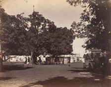 Durbar Held at Governor General's Camp,1859. Creator: Unknown.