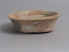 Bowl, Coptic, 4th-7th century. Creator: Unknown.